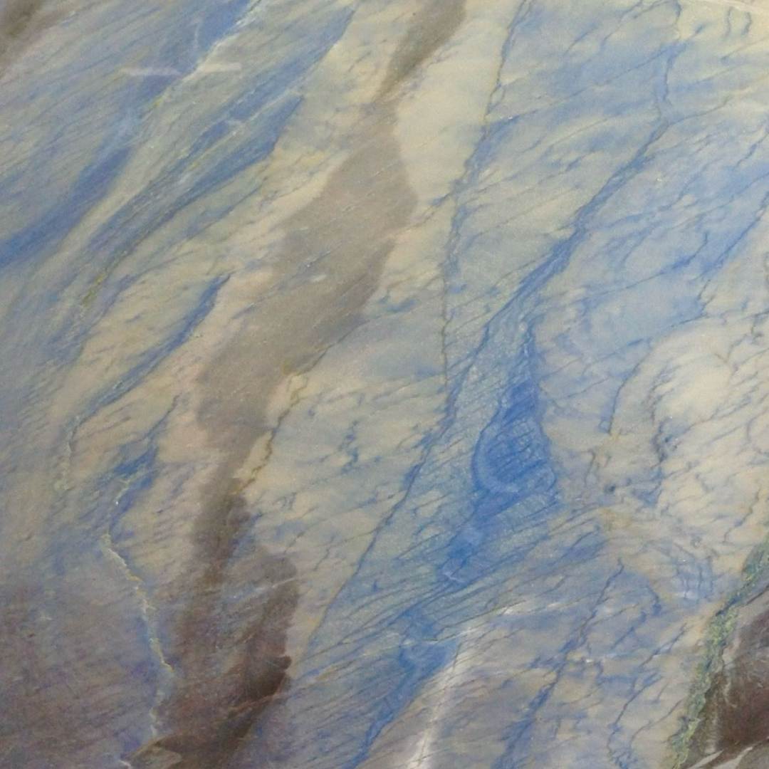 BLUE NEBULA Quartzite polished 2cm thick - Slab
