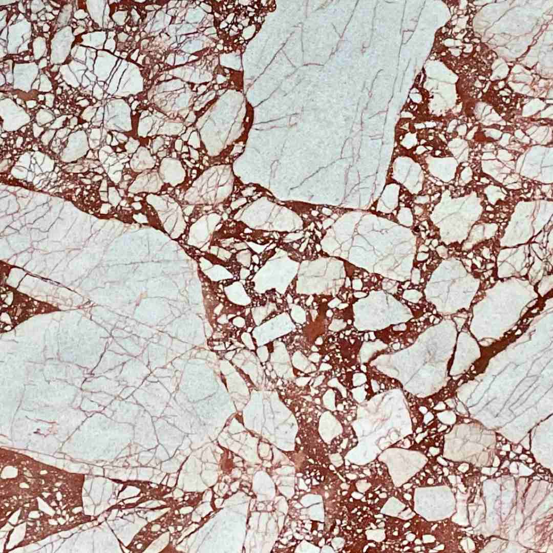 BRECCIA VIOLA Marble polished 2cm thick - Slab