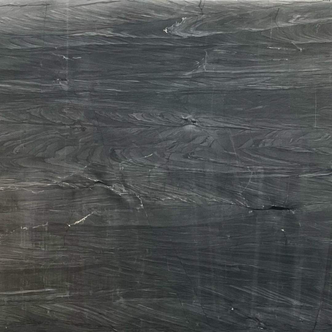 BRILLIANT BLACK Quartzite polished 2cm thick - Slab