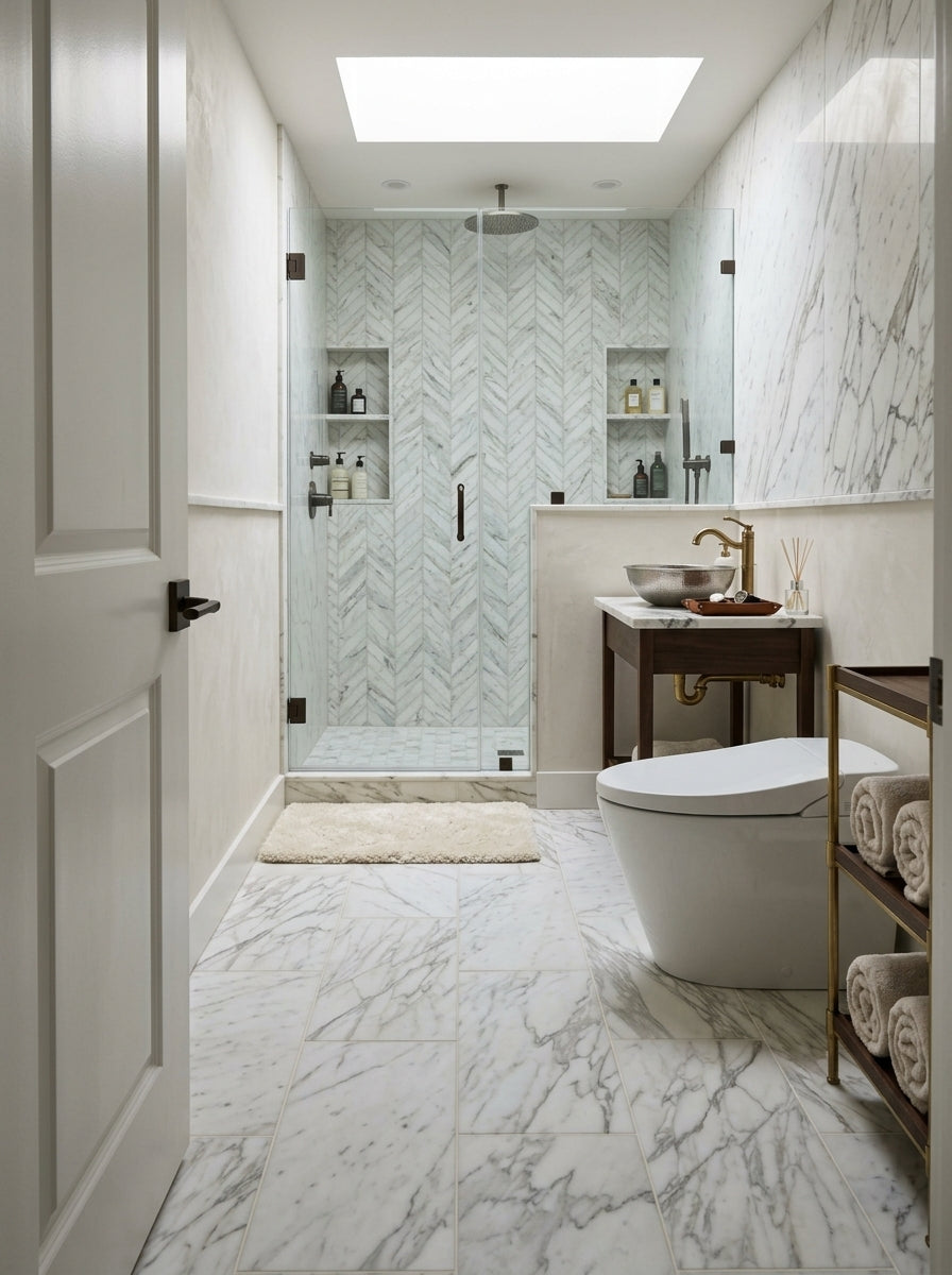 CALACATTA GOLD Marble polished 24" x 12" (2 SF/PC) - Tile
