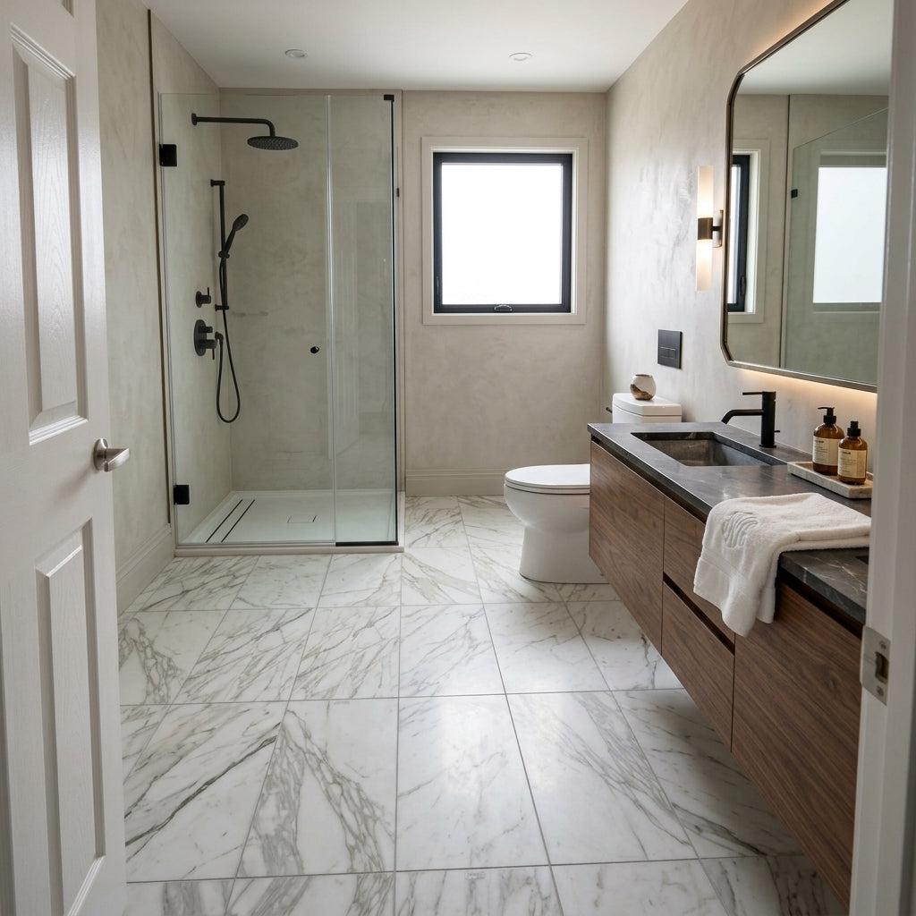 CALACATTA GOLD Marble polished 24" x 12" (2 SF/PC) - Tile