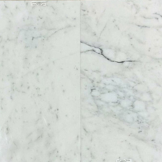 CALACATTA MICHELANGELO Marble polished 24" x 12" (2 SF/PC) - Tile