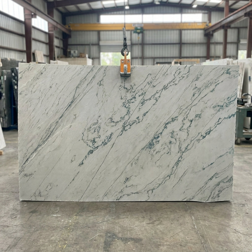 CALACATTA OPUS Quartzite polished 2cm thick - Slab