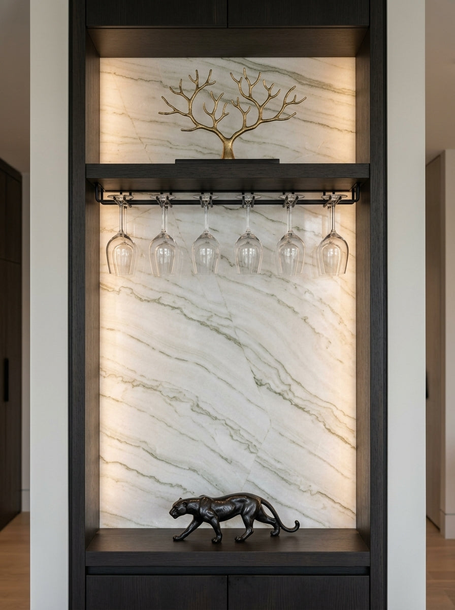 CASABLANCA Quartzite polished 3cm thick - Slab