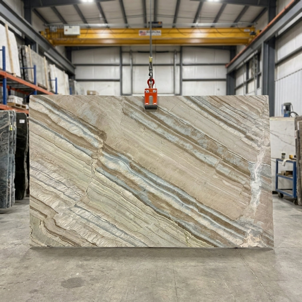 CORTECCIA Quartzite polished 2cm thick - Slab
