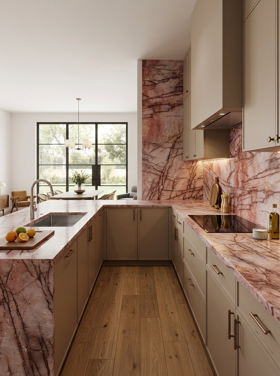 COSMOPOLITAN Quartzite polished 3cm thick - Slab