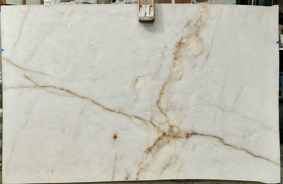 CRISTALLO CLASSIC Quartzite polished 2cm thick - Slab