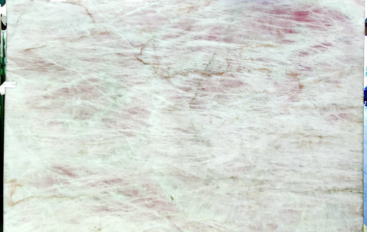 CRISTALLO PINK Quartzite polished 3cm thick - Slab