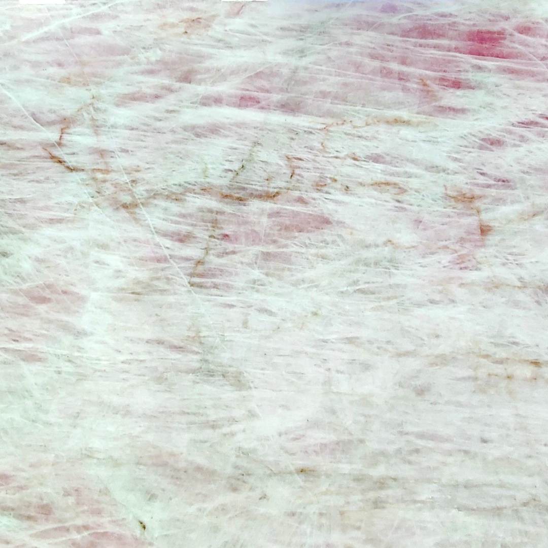 CRISTALLO PINK Quartzite polished 3cm thick - Slab