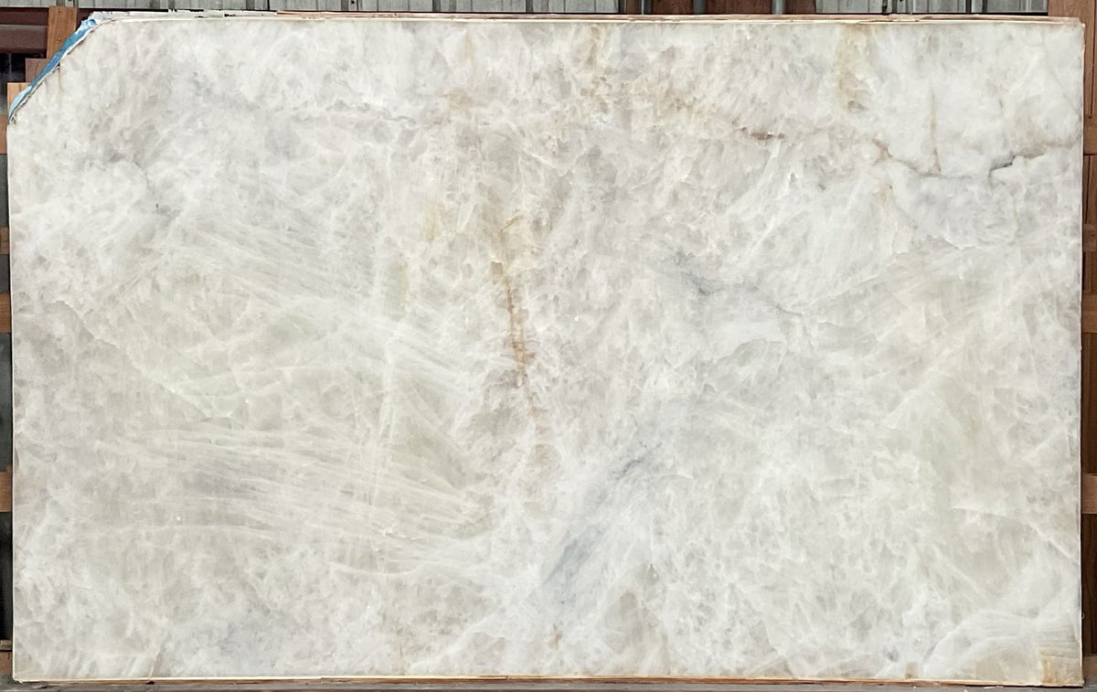 CRISTALLO Quartzite polished 3cm thick - Slab