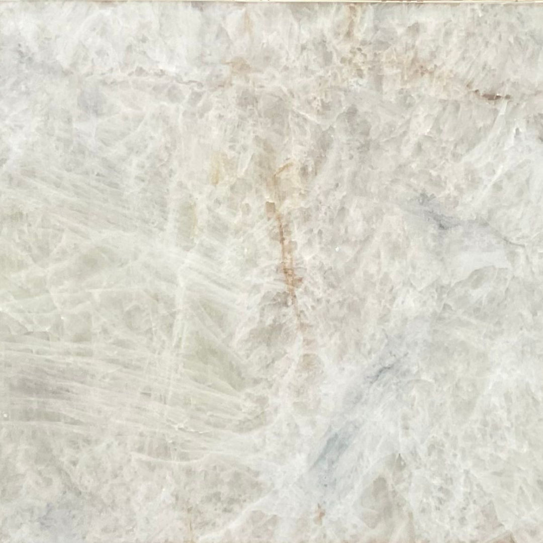 CRISTALLO Quartzite polished 3cm thick - Slab