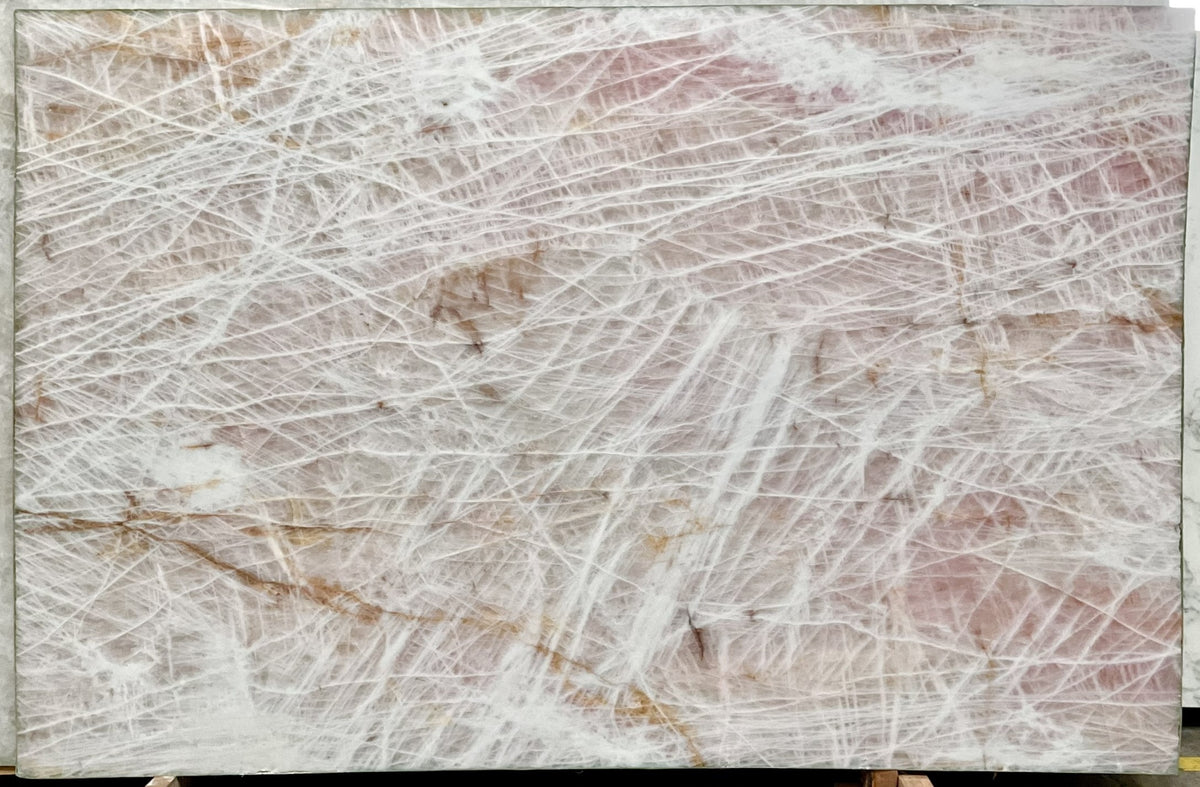 CRISTALLO ROSA Quartzite polished 2cm thick - Slab
