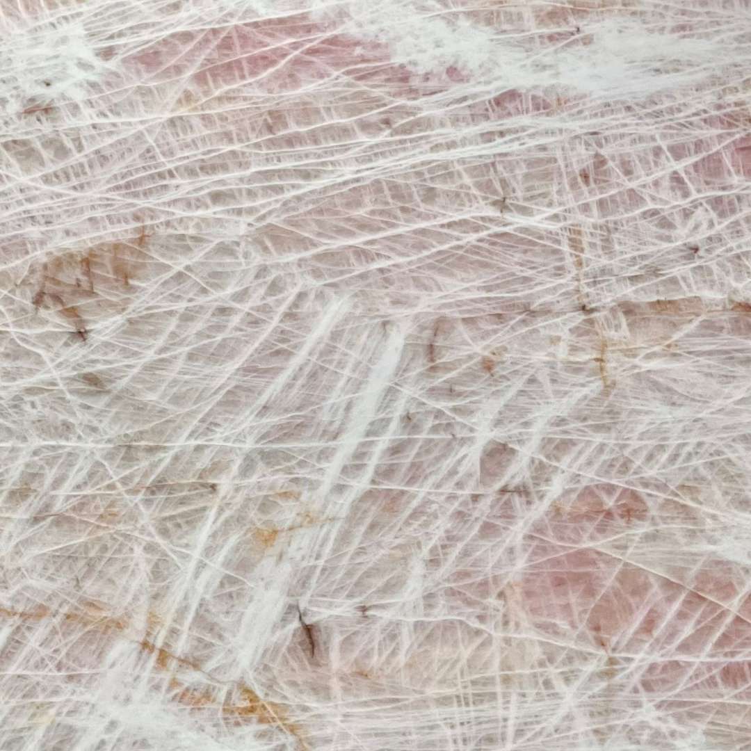 CRISTALLO ROSA Quartzite polished 2cm thick - Slab