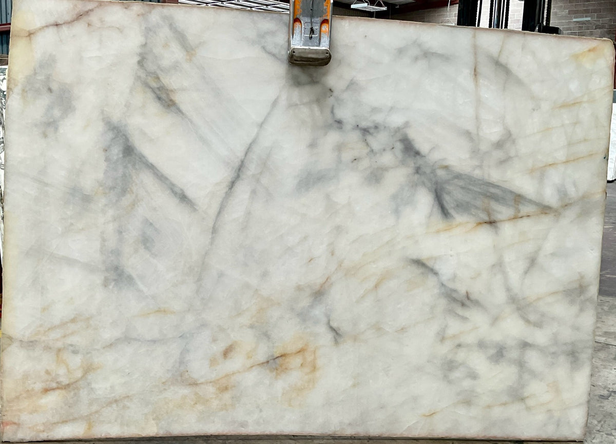 CRISTALLO VISION Quartzite Polished 2cm thick - Slab