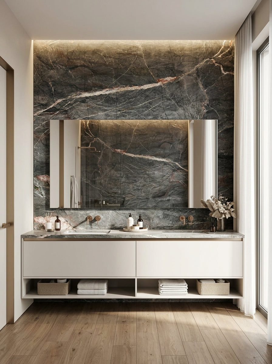 CRYTOS Quartzite polished 2cm thick - Slab