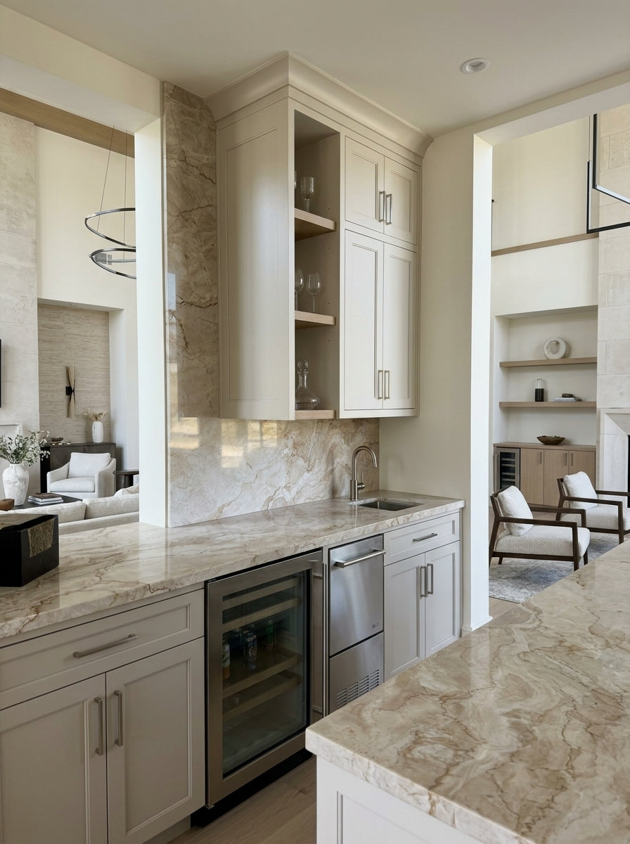 DOLCE VITA Quartzite polished 2cm thick - Slab