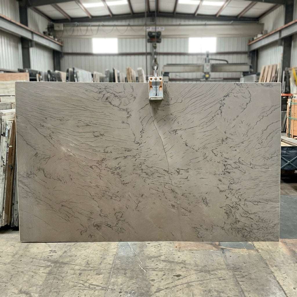 DOUBLE BROWN Quartzite polished 2cm thick - Slab