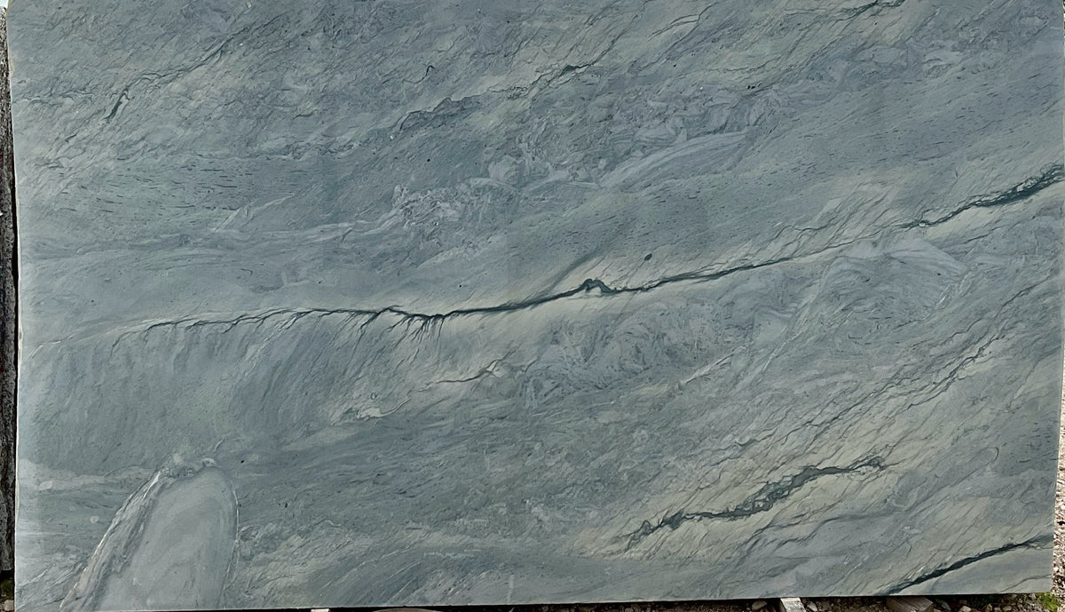 ELEGANT GRAY Quartzite polished 2cm thick - Slab