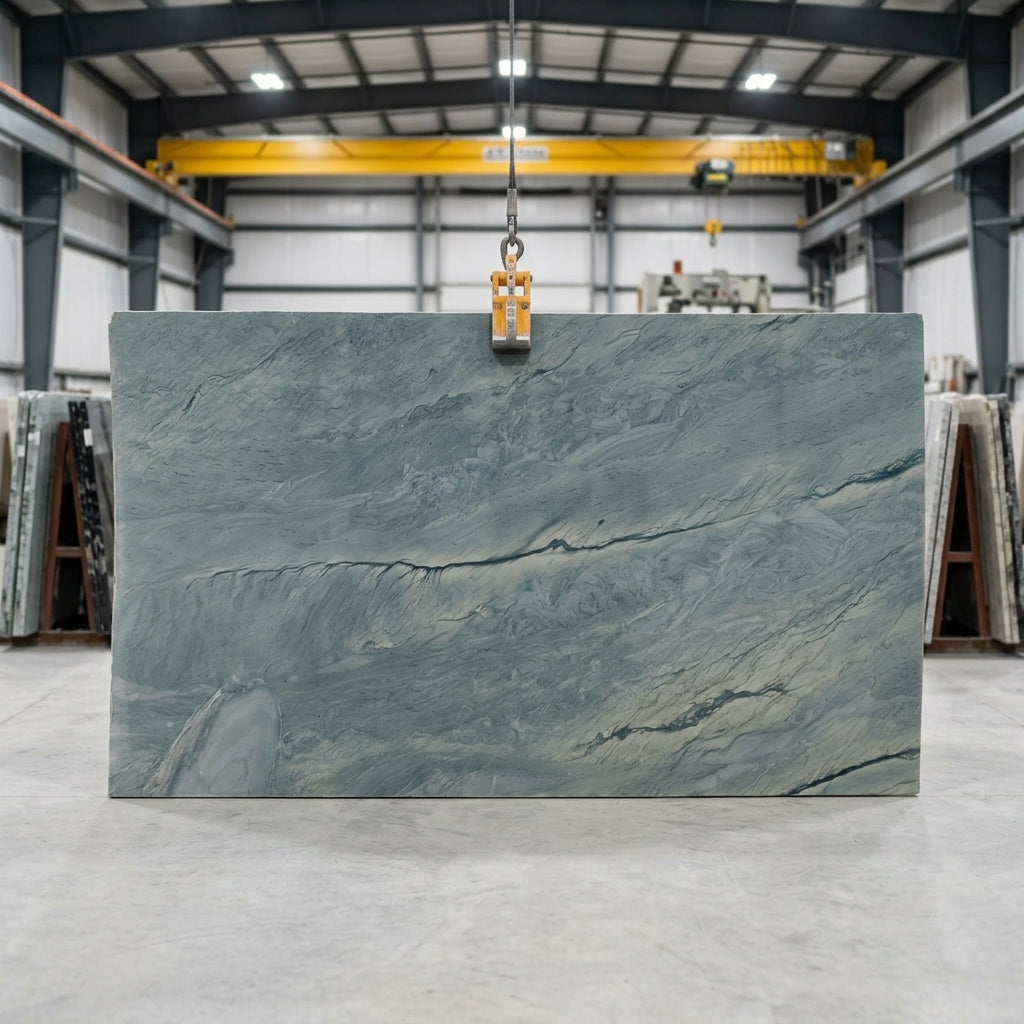 ELEGANT GRAY Quartzite polished 2cm thick - Slab
