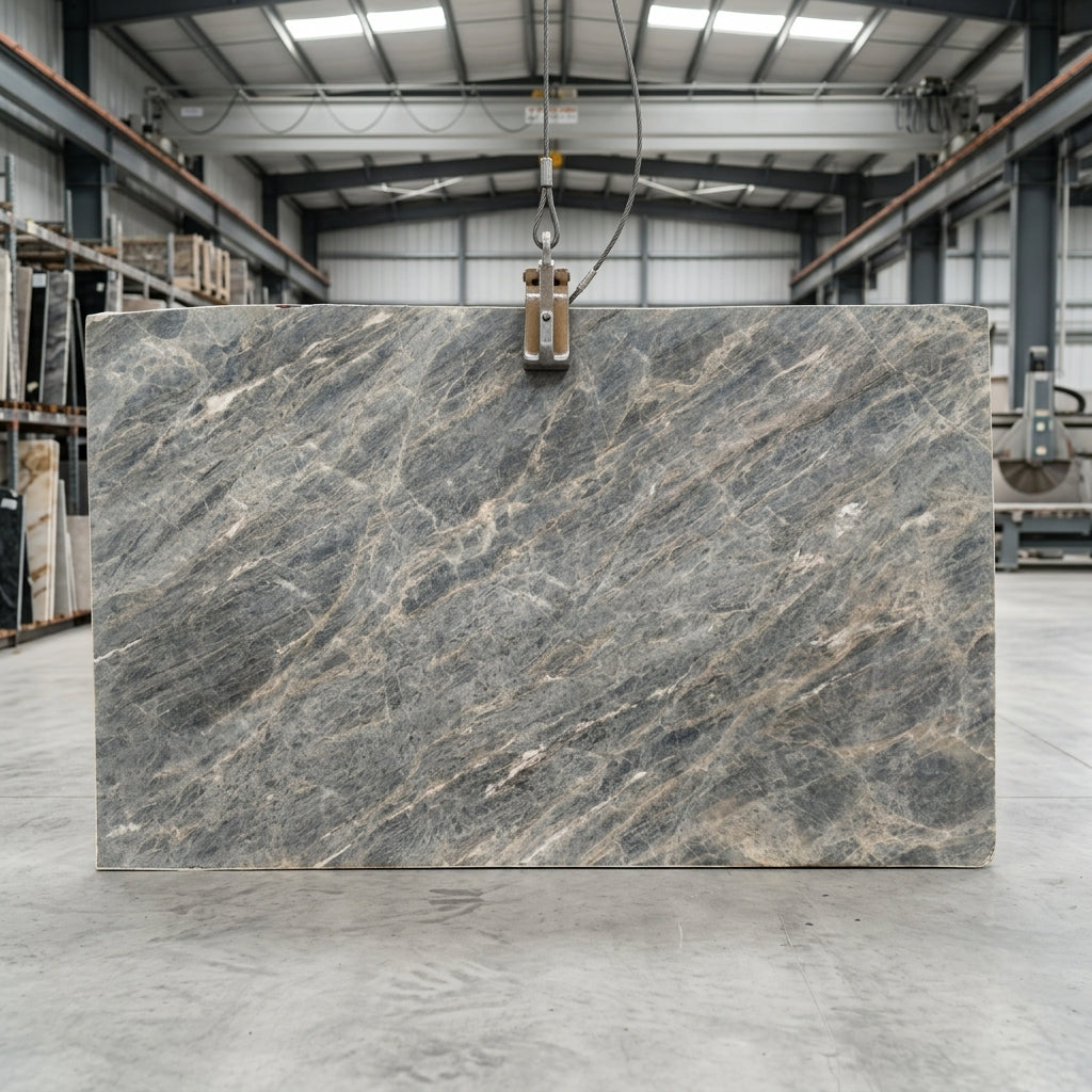 ELYSIUM Quartzite leather 3cm thick - Slab
