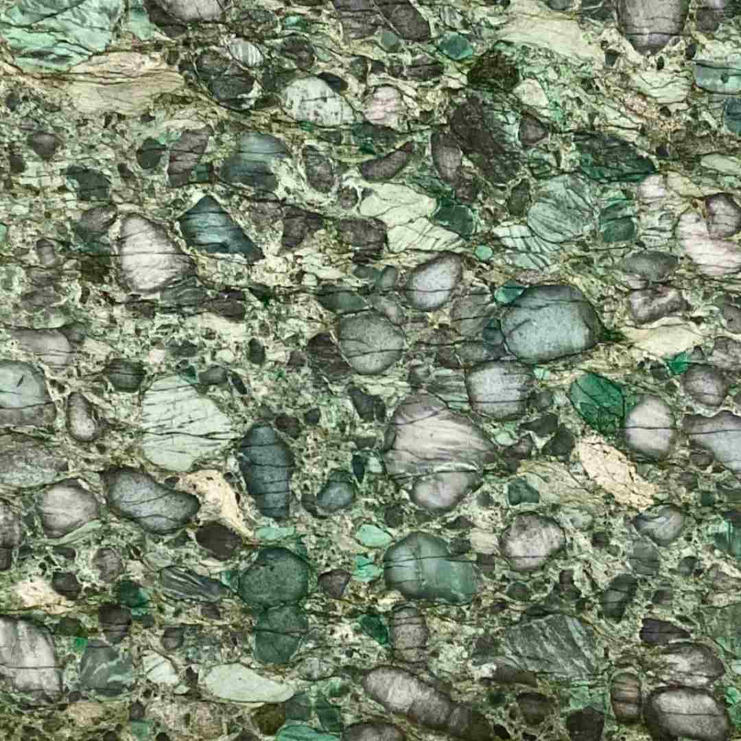 EMERALD GREEN Quartzite polished 2cm thick - Slab