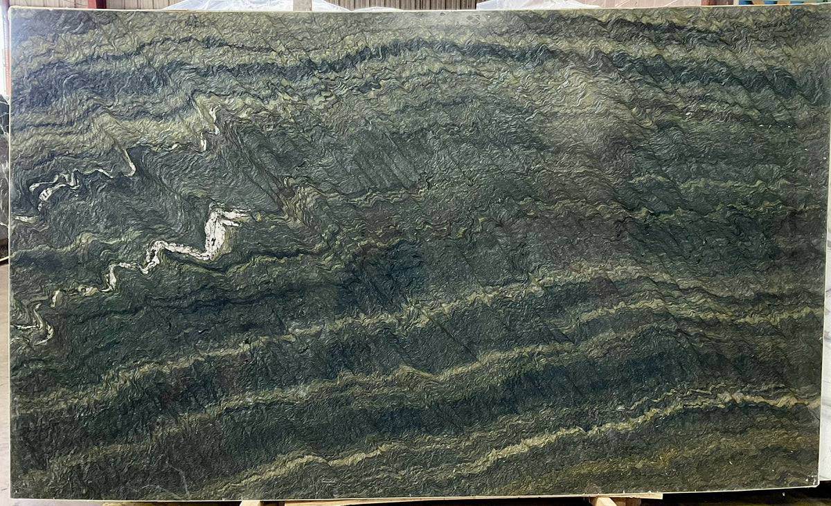 FUSION BLUE Quartzite polished 2cm thick - Slab
