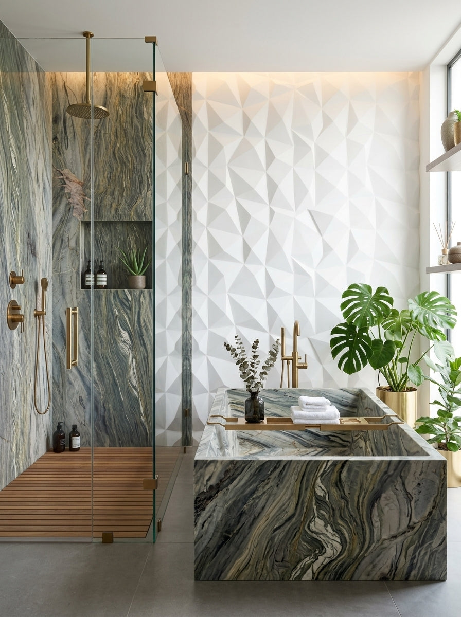 FUSION CLASSIC Quartzite polished 2cm thick - Slab