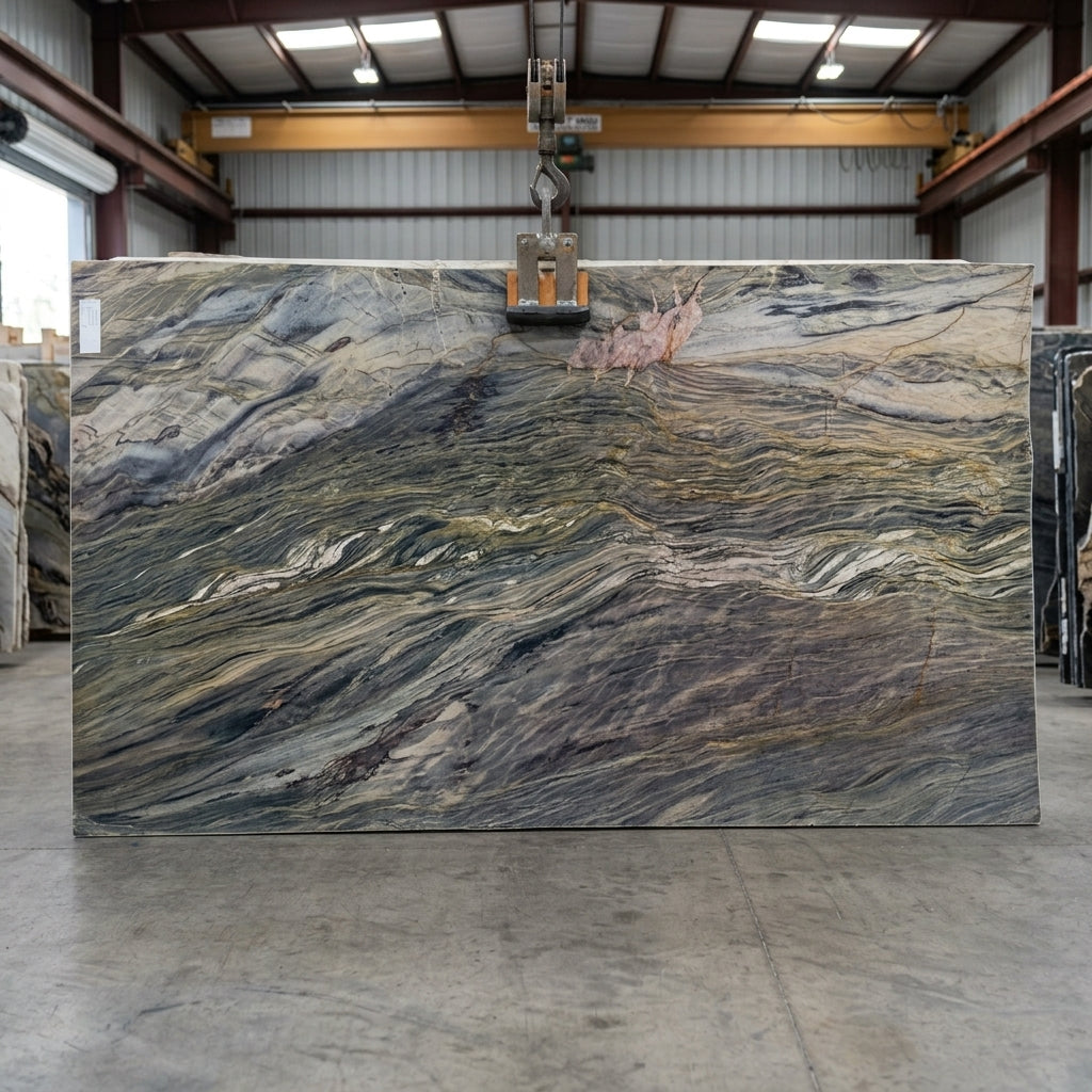 FUSION CLASSIC Quartzite polished 2cm thick - Slab