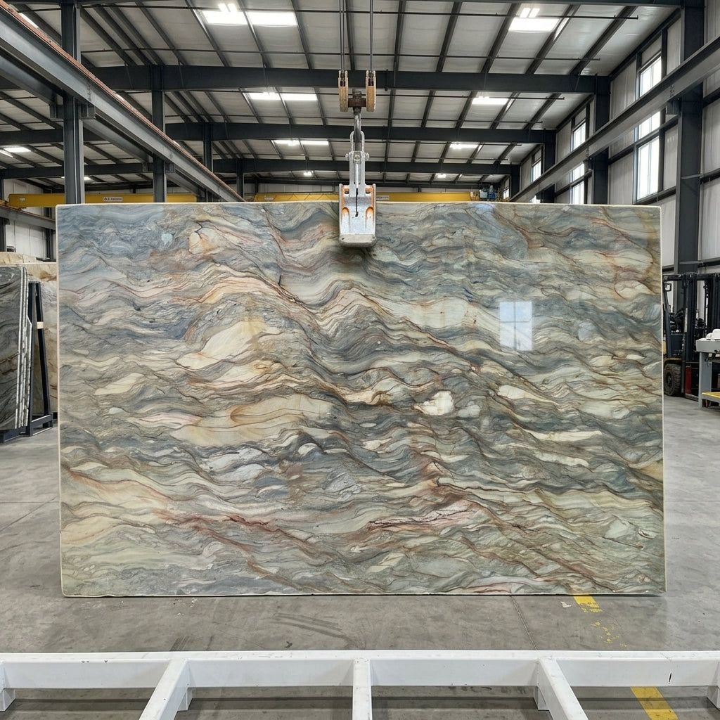 FUSION Quartzite polished 3cm thick - Slab