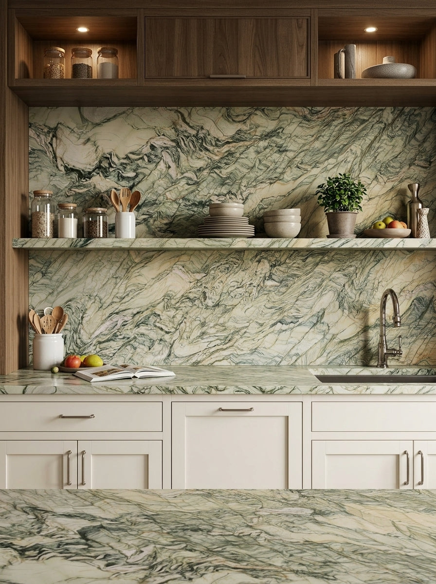 FUSION TOP Quartzite polished 2cm thick - Slab