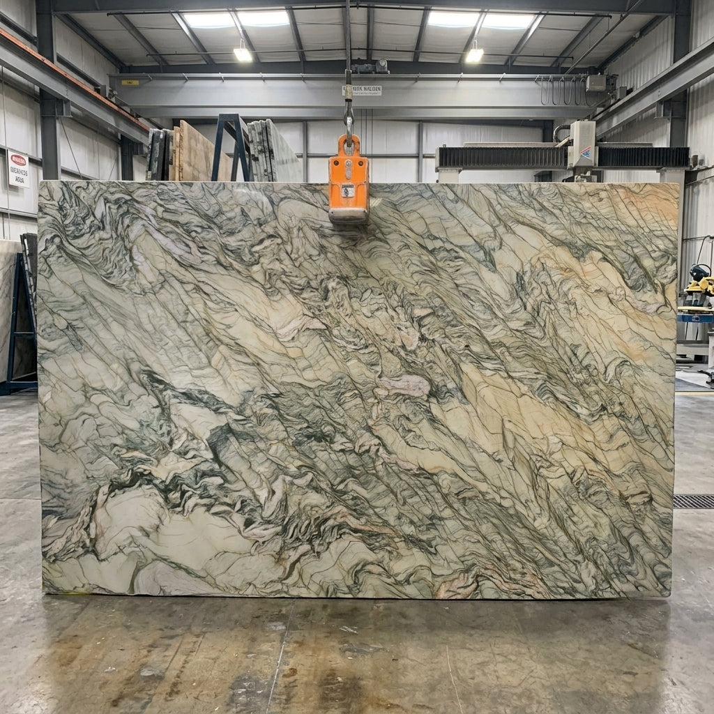 FUSION TOP Quartzite polished 2cm thick - Slab