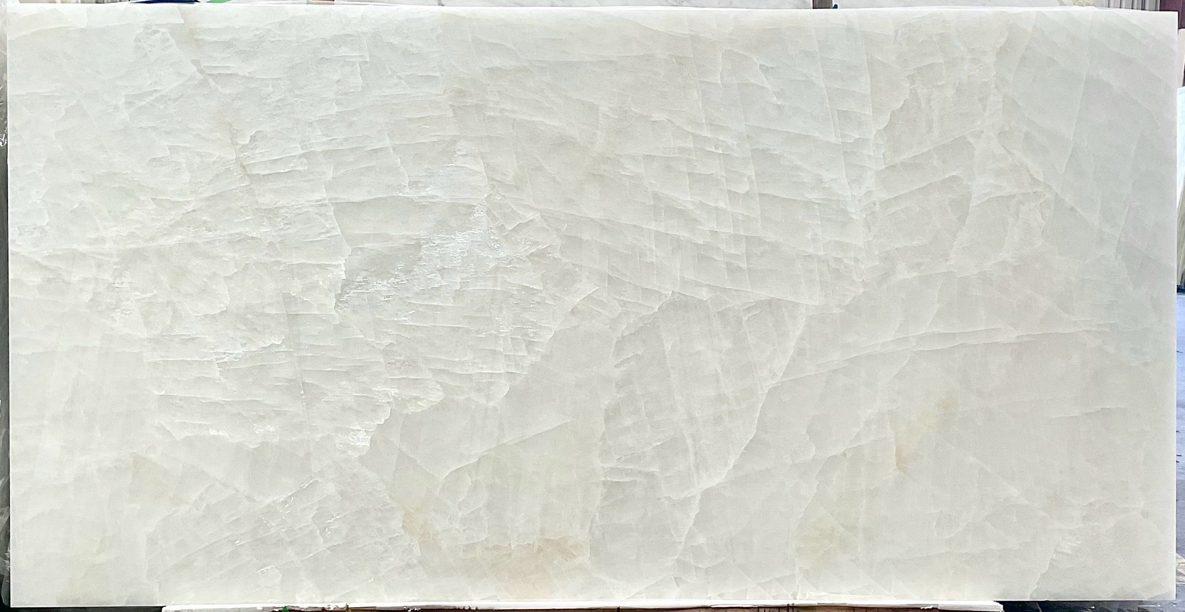 ICE AGE Onyx polished 2cm thick - Slab