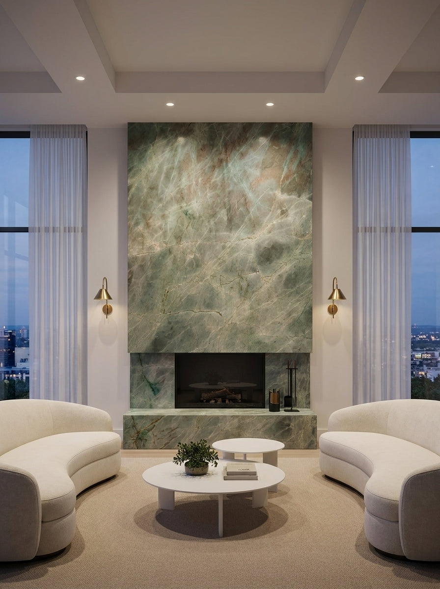 JADORE Quartzite polished 3cm thick - Slab