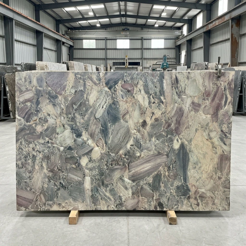 KRAKATOA Quartzite polished 2cm thick - Slab