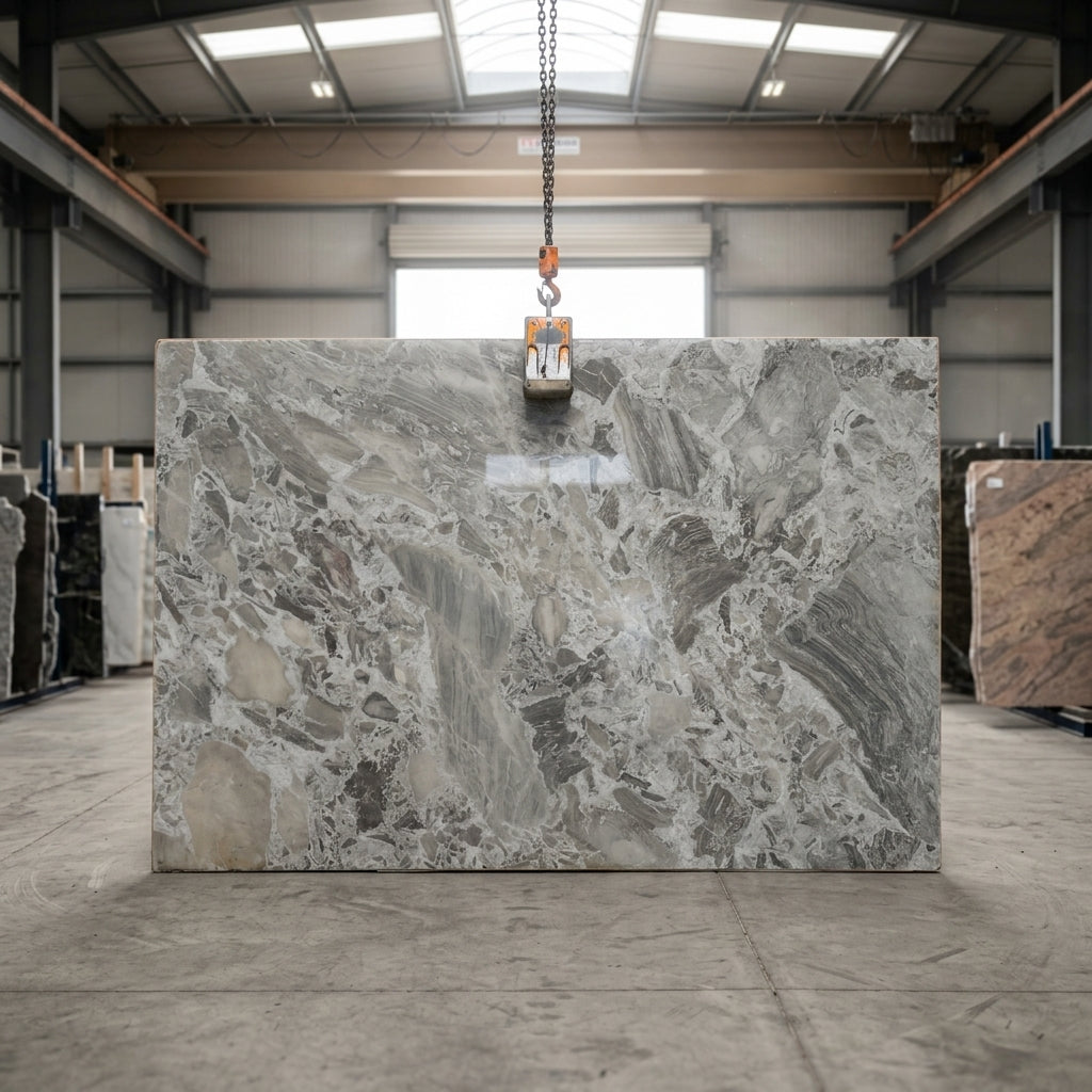 KRONOS Quartzite polished 3cm thick - Slab
