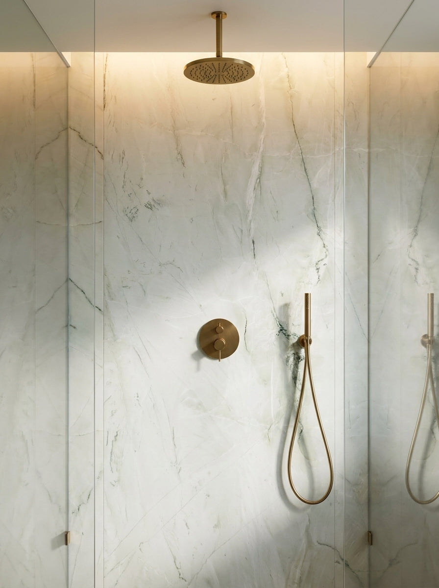LE BLANC Quartzite polished 3cm thick - Slab