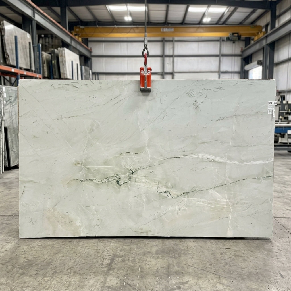 LE BLANC Quartzite polished 3cm thick - Slab