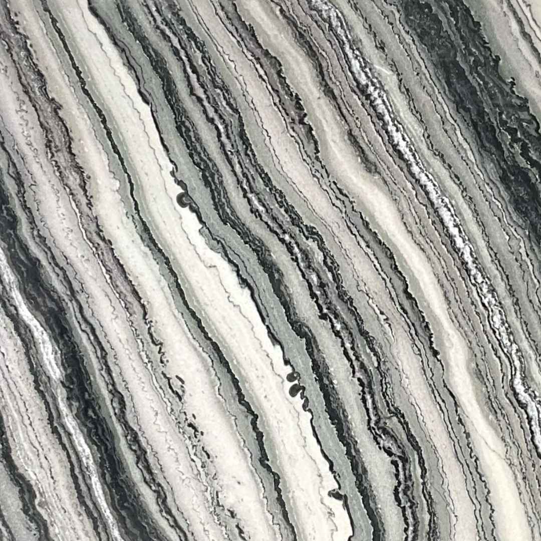 MERCURY BLACK Marble polished 2cm thick - Slab