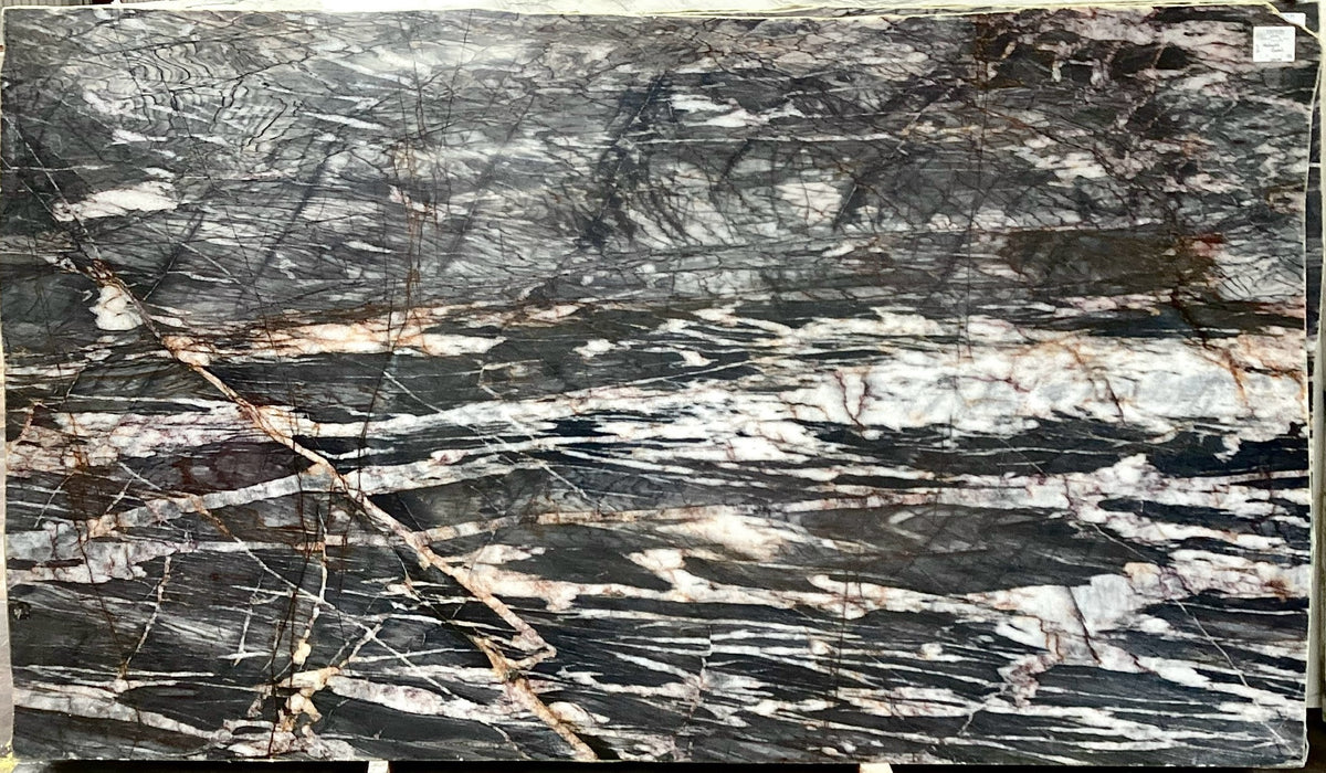 MIDNIGHT CRYSTAL Quartzite polished 2cm thick - Slab