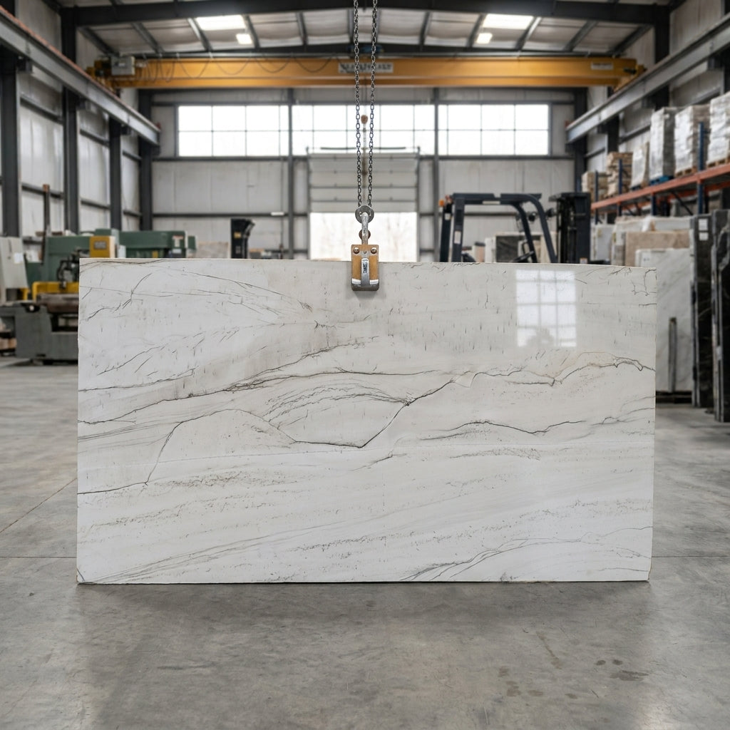 MONT BLANC Quartzite polished 2cm thick - Slab