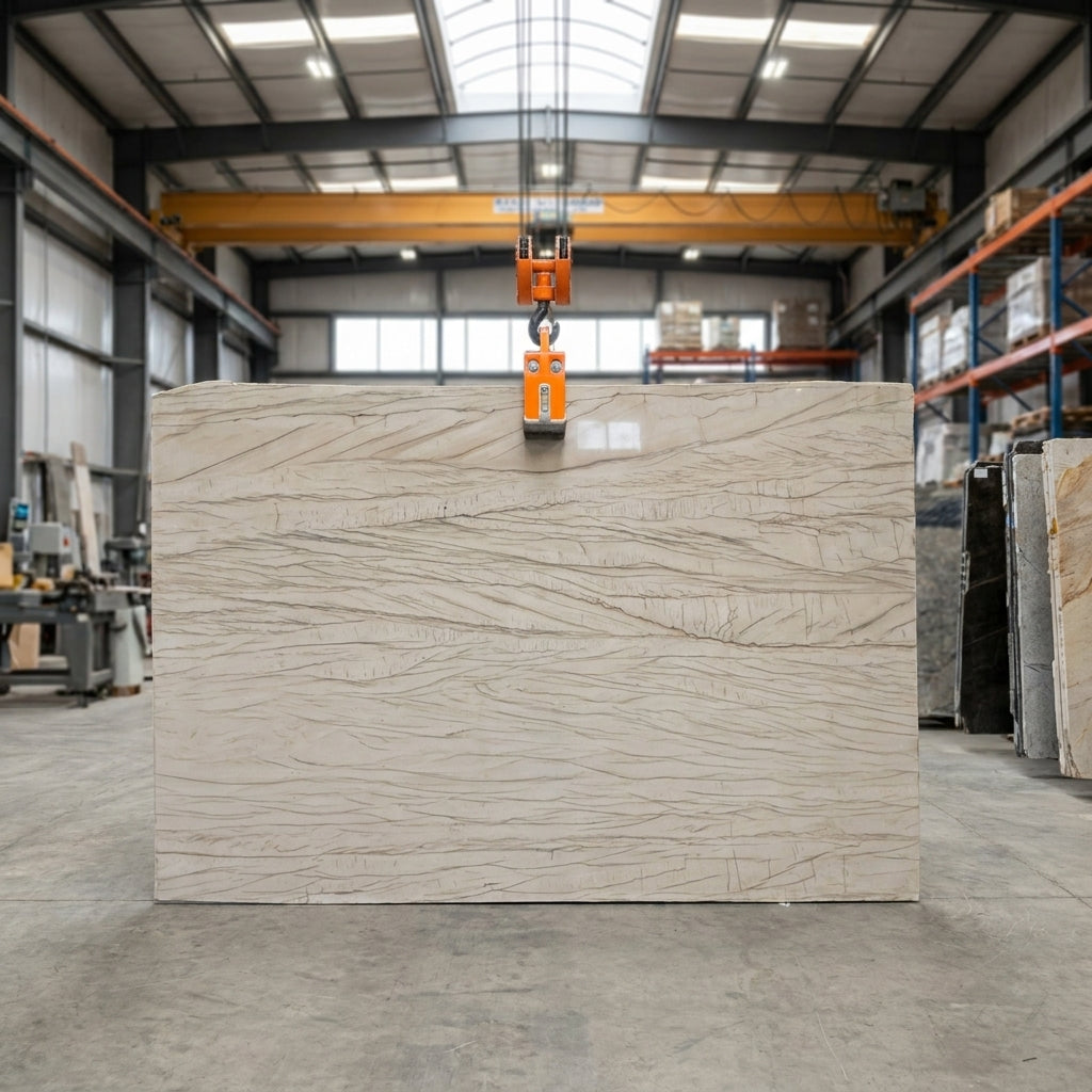 MUSTANG Quartzite polished 2cm thick - Slab