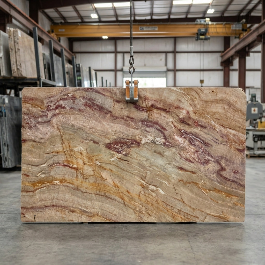 NACARADO Quartzite polished 2cm thick - Slab