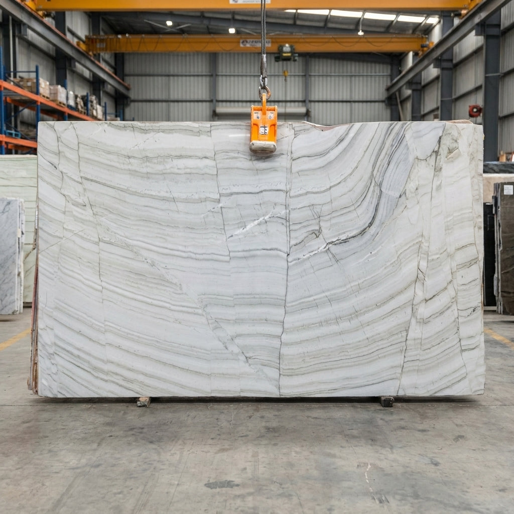 OLYMPUS Quartzite polished 2cm thick - Slab