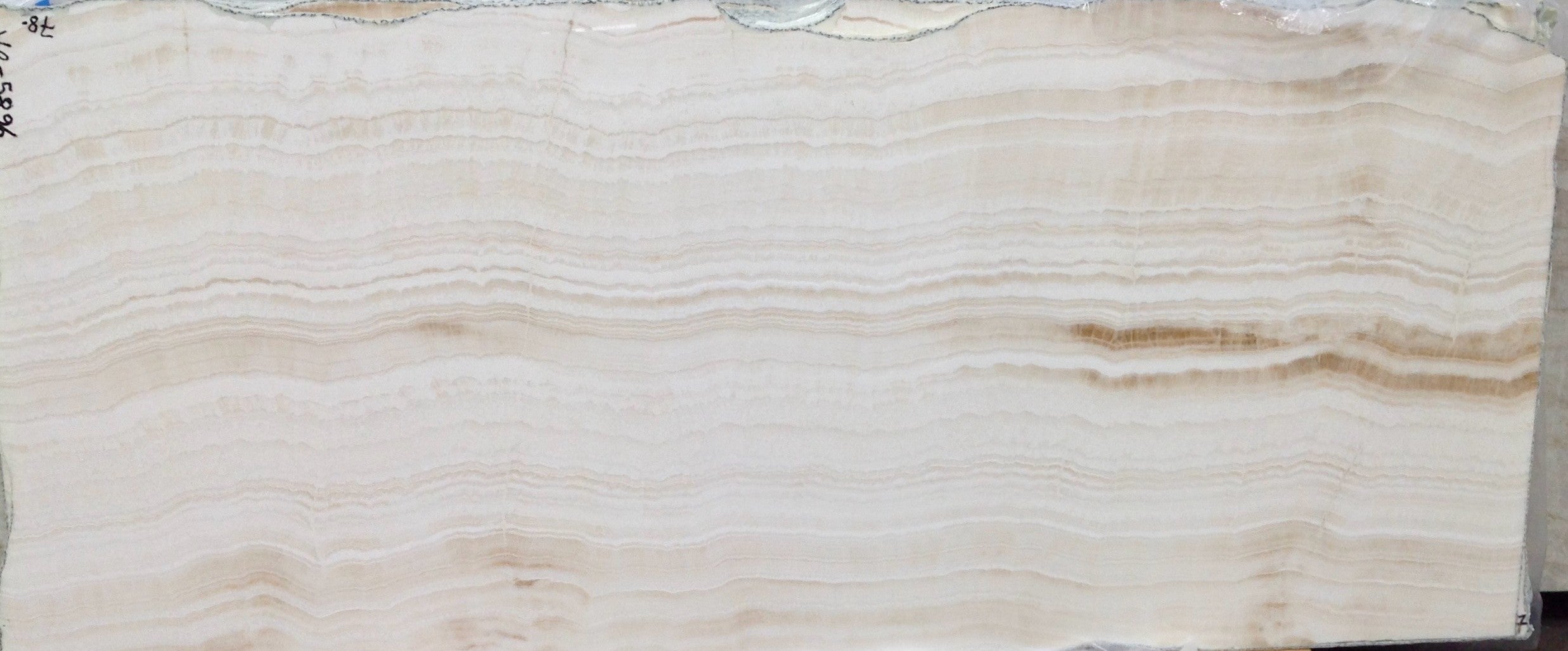 ONICE AVORIO Onyx polished 2cm thick - Slab