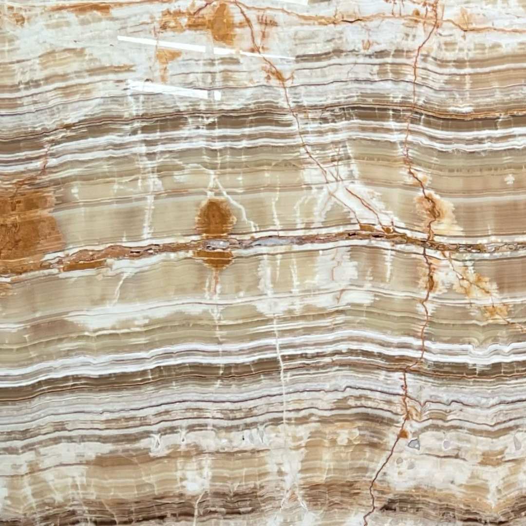 ONICE CANDY Onyx polished 2cm thick - Slab