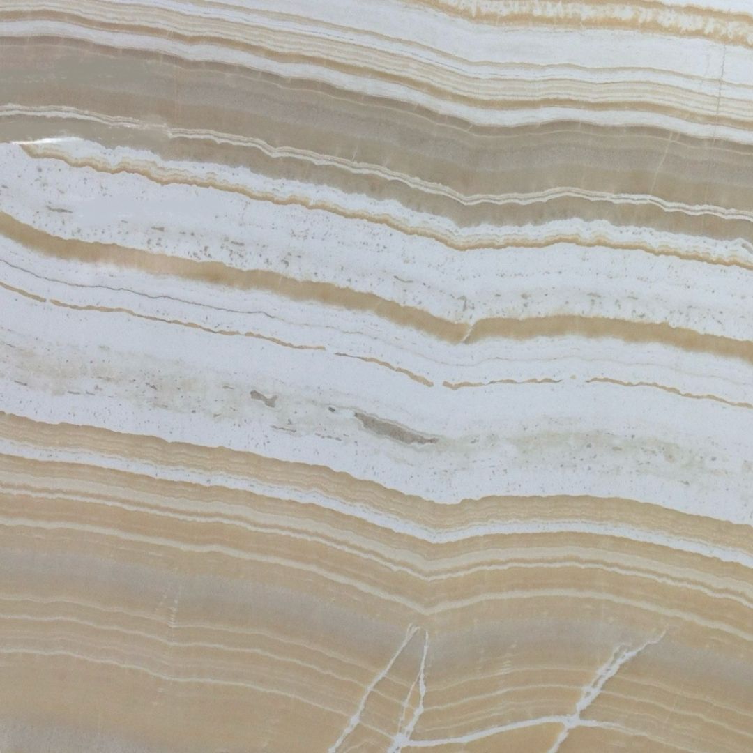 ONICE MIELE Onyx polished 2cm thick - Slab