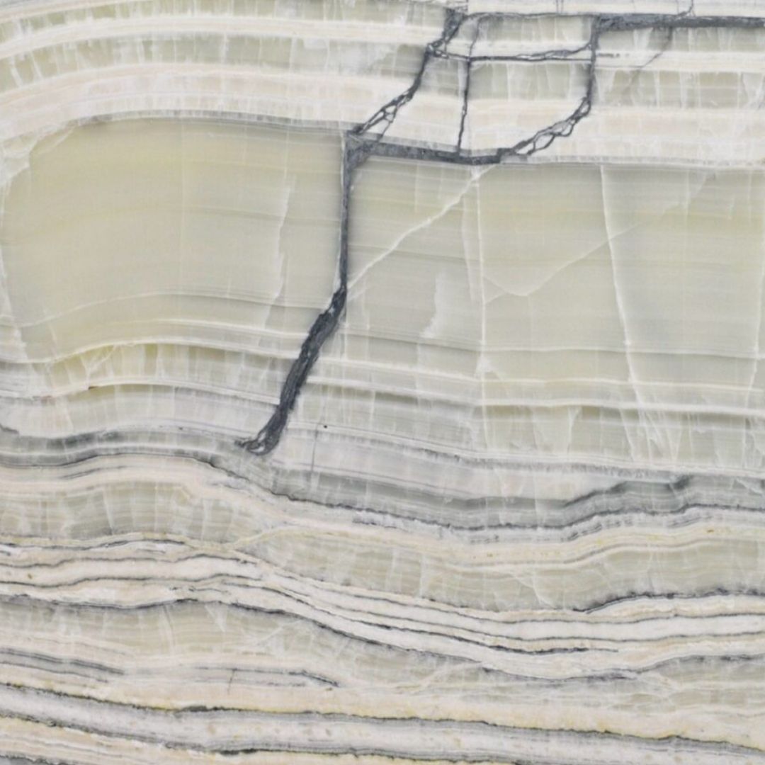ONICE VELLUTO Onyx polished 2cm thick - Slab