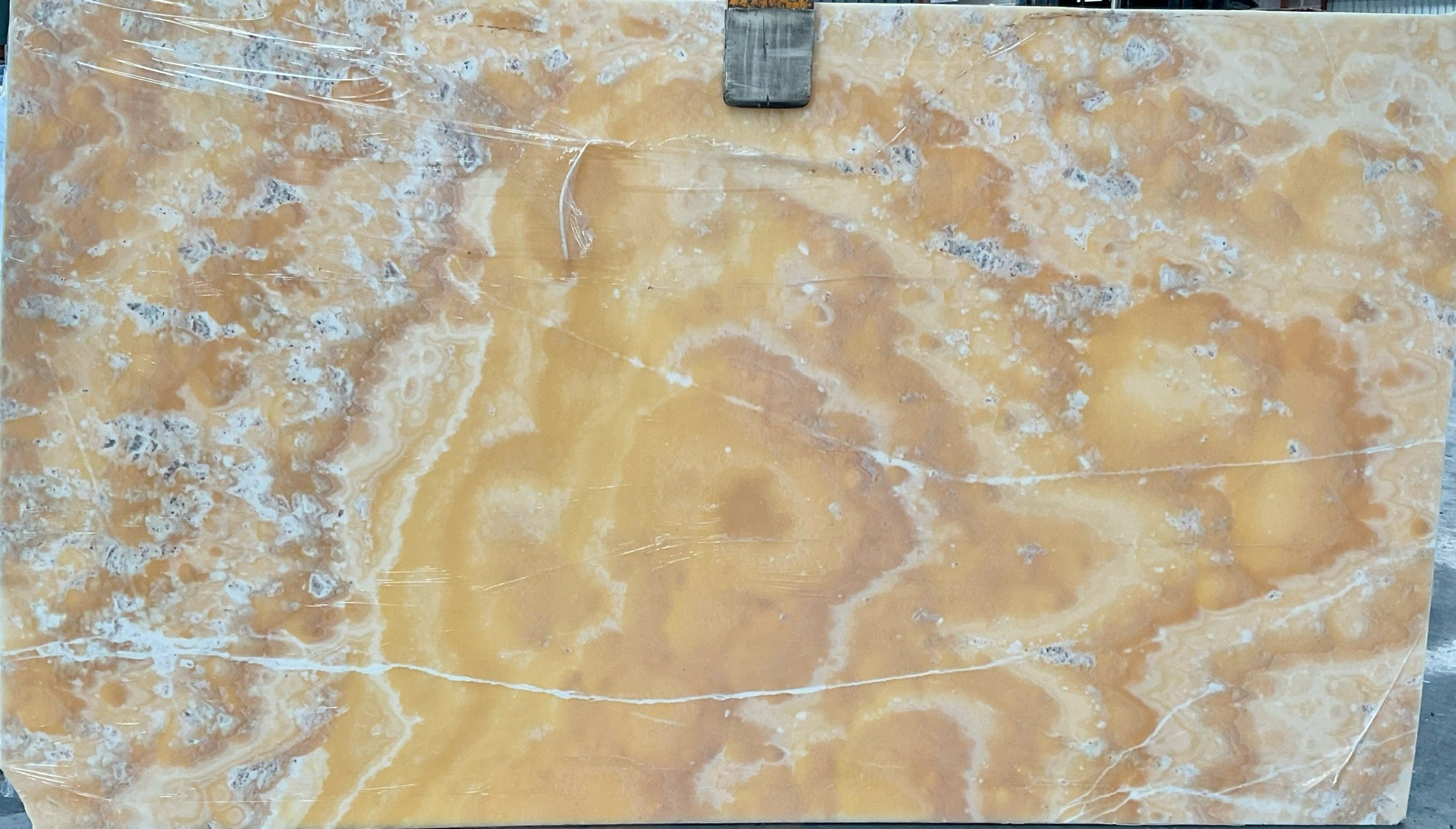 ORANGE Onyx polished 2cm thick - Slab