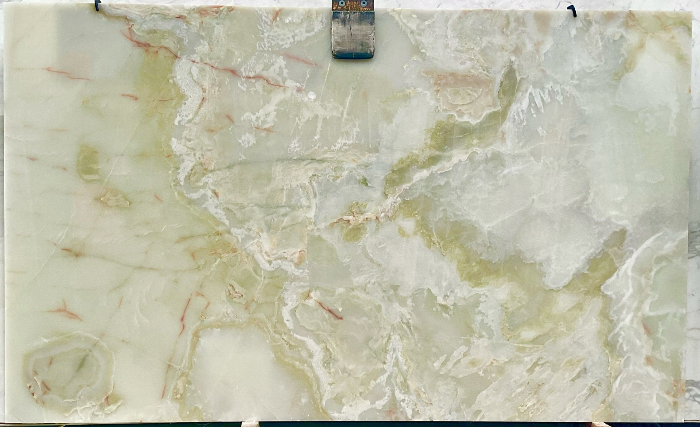ORIGINAL GREEN Onyx polished 2cm thick - Slab