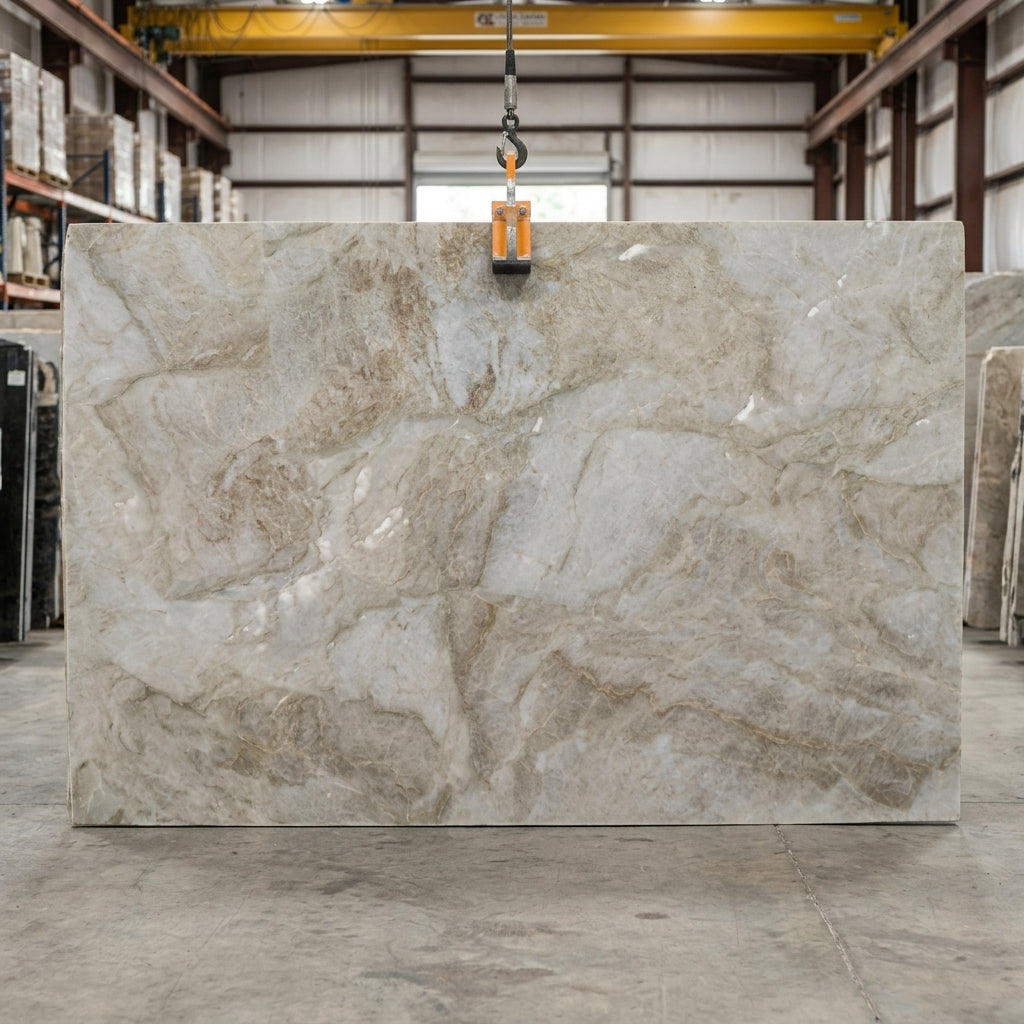 PERLA VENATA Quartzite polished 2cm thick - Slab